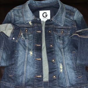Guess denim jacket size M